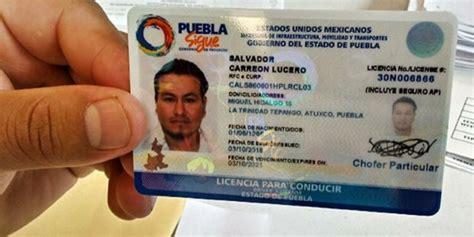 licencia de conducir puebla citas|Licencia de Conducir en Puebla Tramite y costos